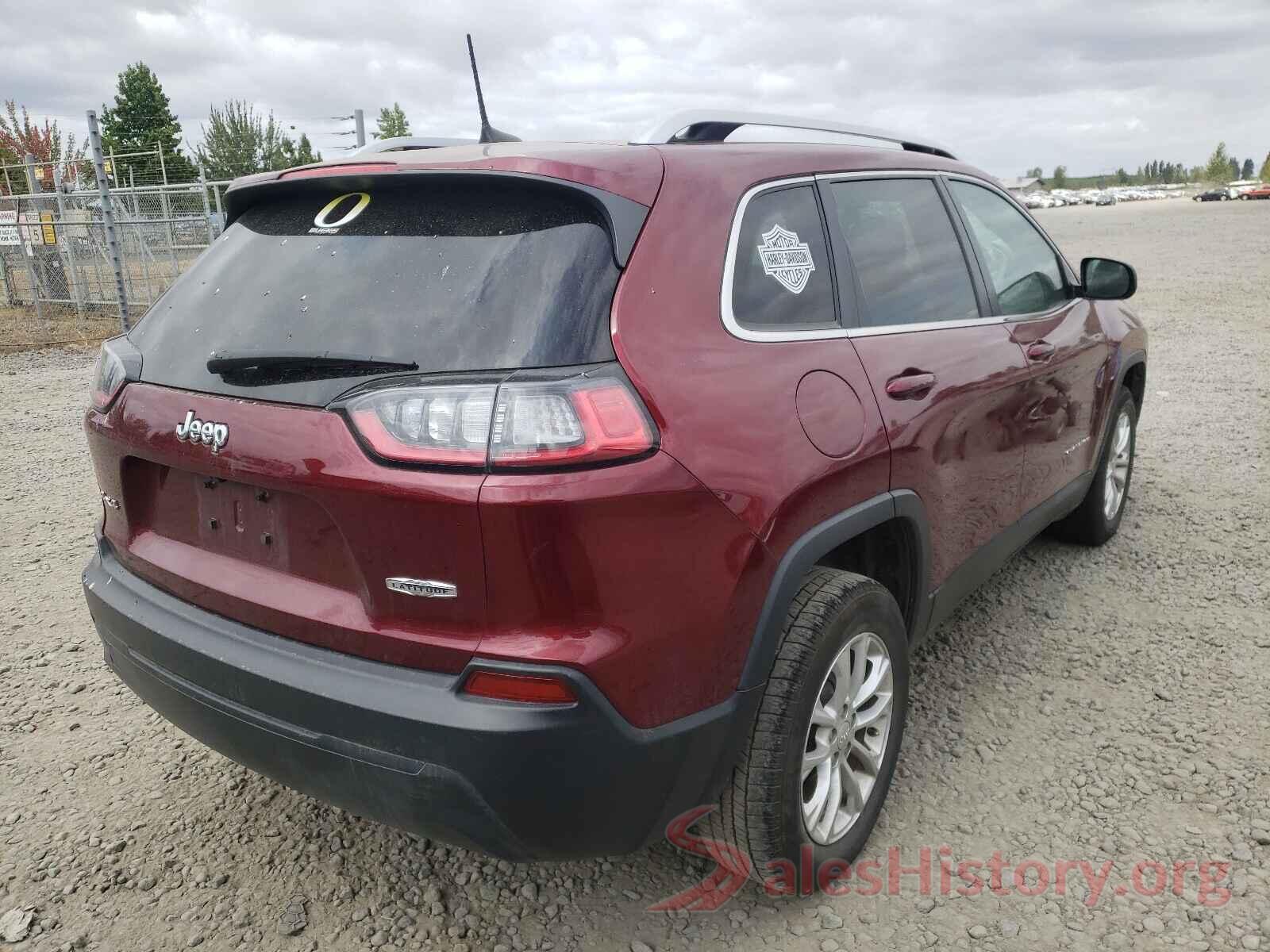 1C4PJMCBXKD138849 2019 JEEP CHEROKEE