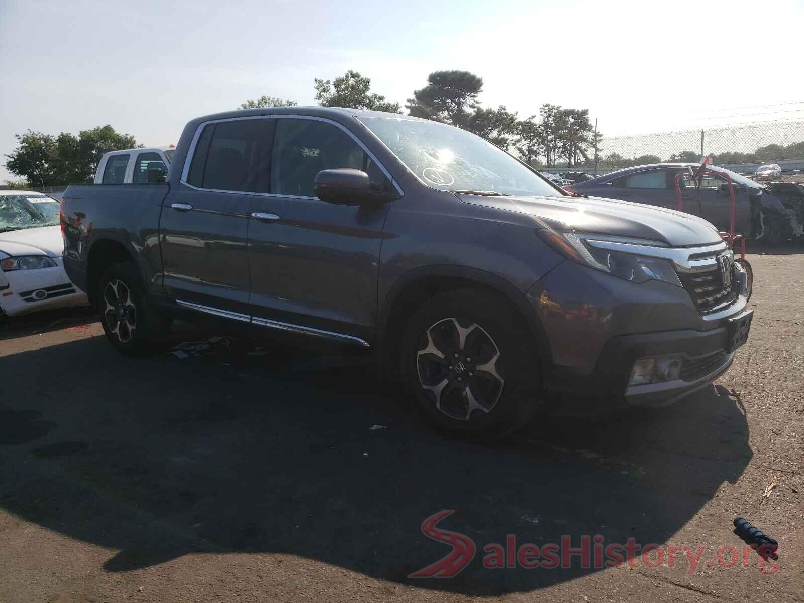 5FPYK3F77HB010497 2017 HONDA RIDGELINE