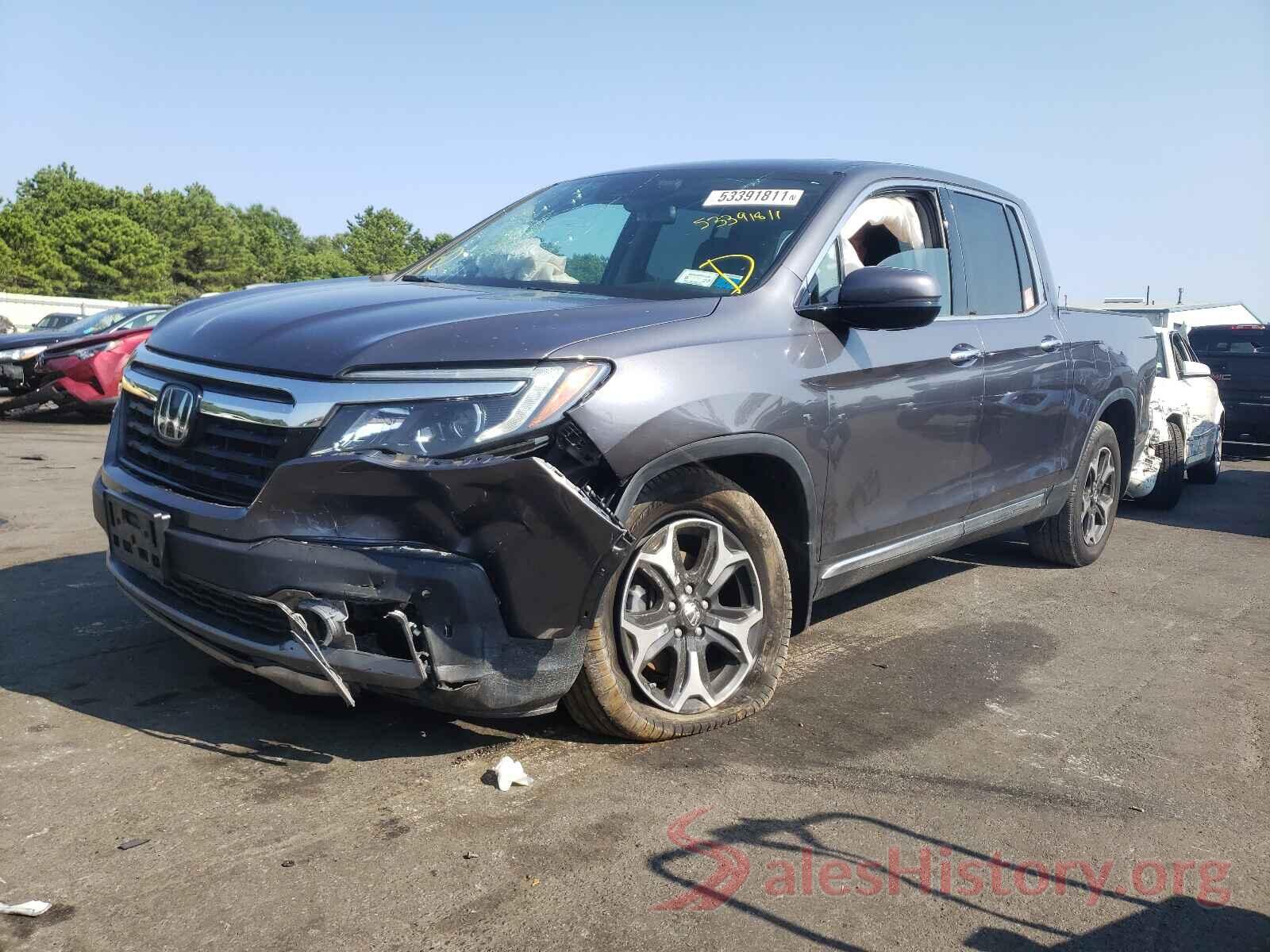 5FPYK3F77HB010497 2017 HONDA RIDGELINE