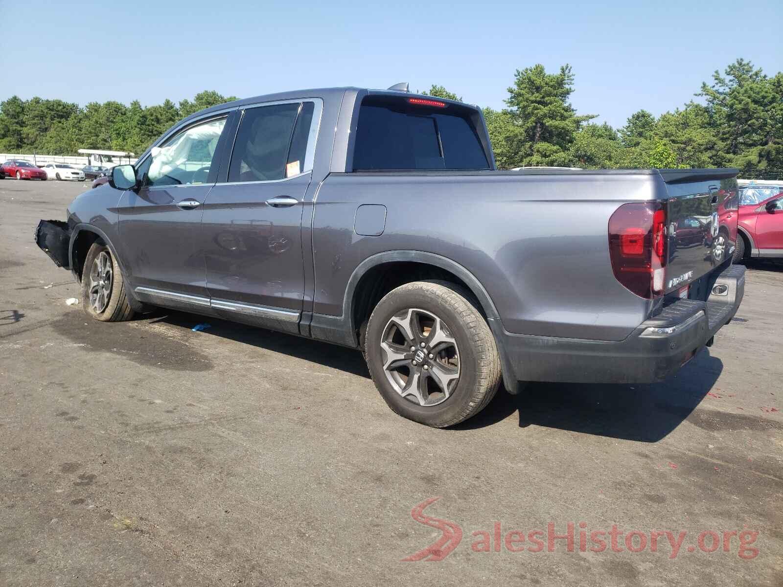 5FPYK3F77HB010497 2017 HONDA RIDGELINE