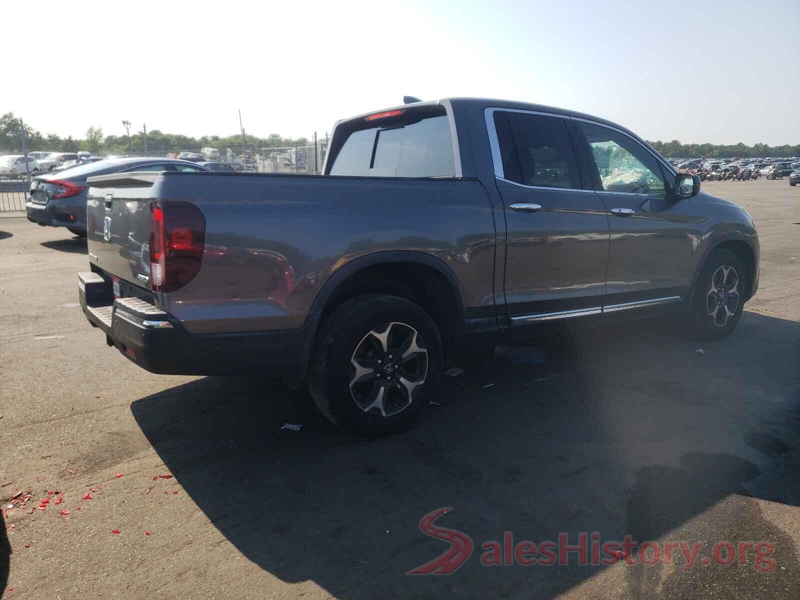 5FPYK3F77HB010497 2017 HONDA RIDGELINE