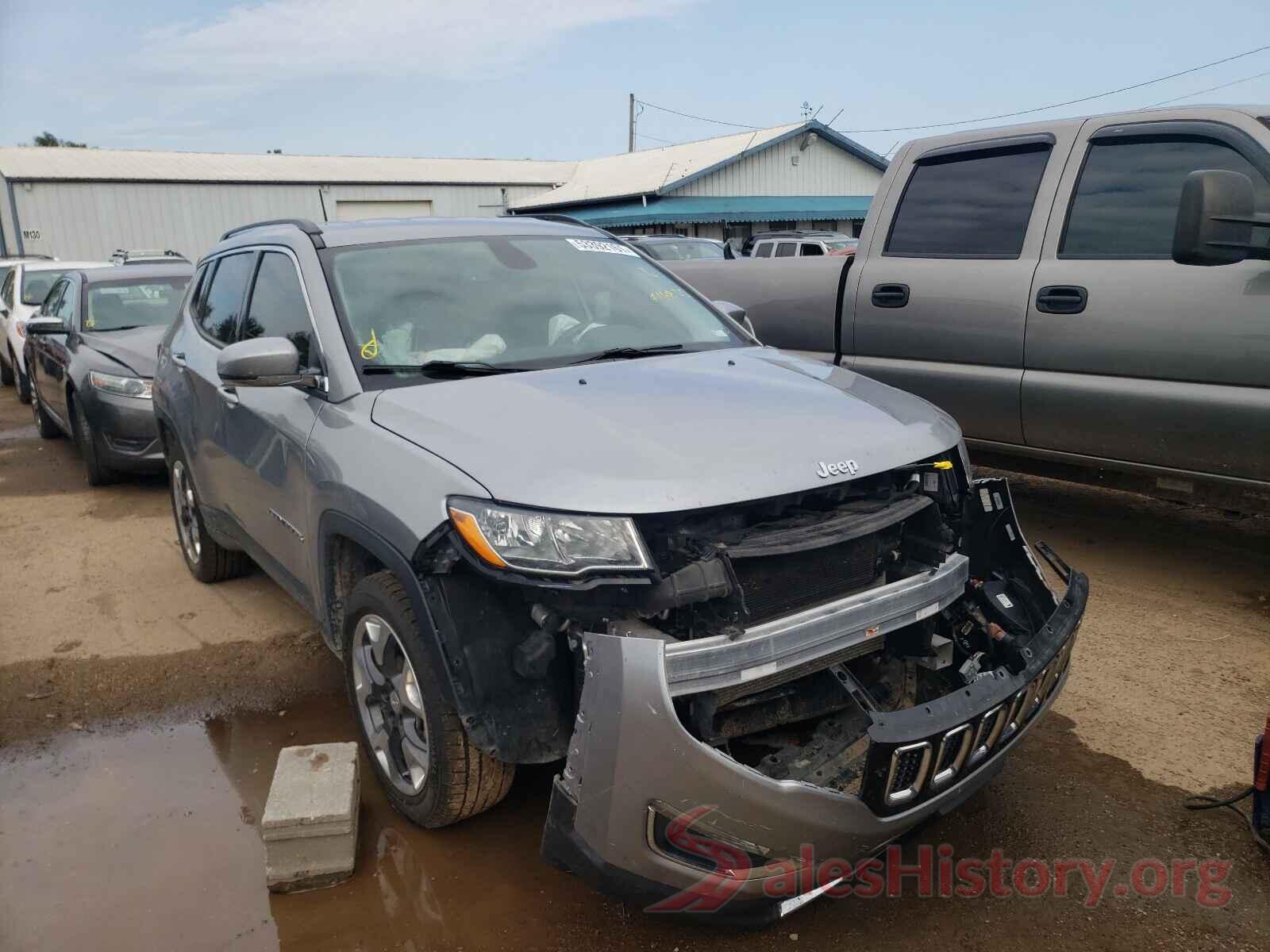 3C4NJDCB2KT816835 2019 JEEP COMPASS