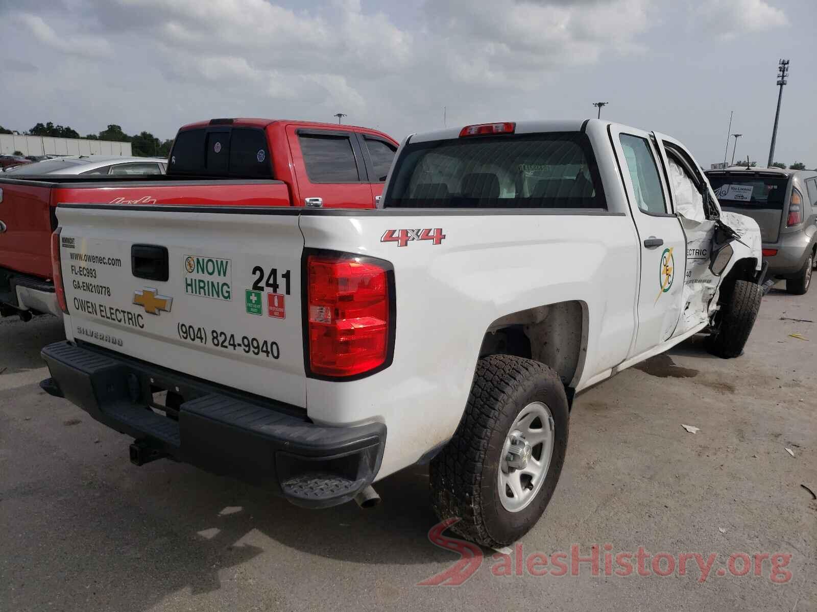 1GCVKNEC7JZ313298 2018 CHEVROLET SILVERADO