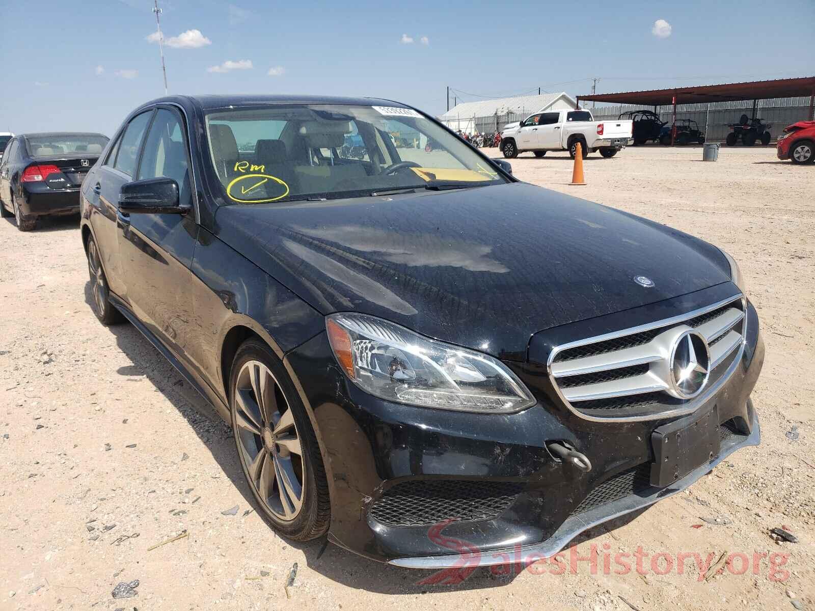 WDDHF5KB7GB243435 2016 MERCEDES-BENZ E-CLASS