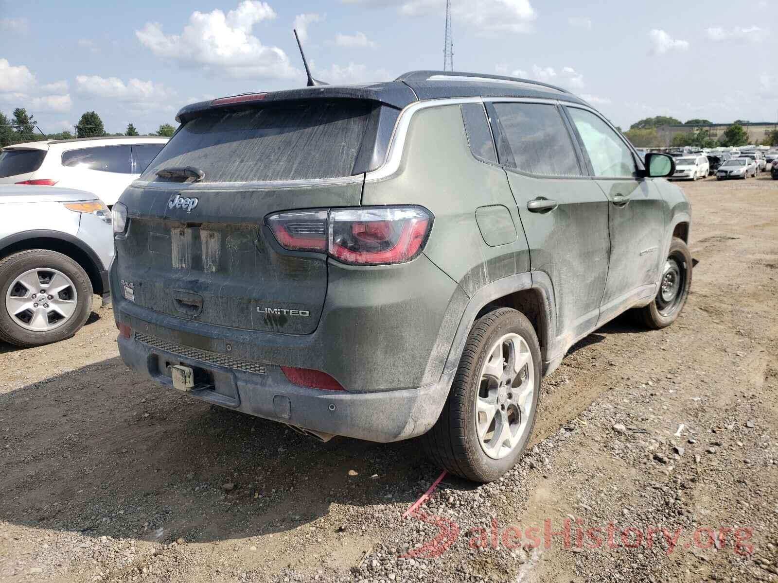 3C4NJDCB5KT649774 2019 JEEP COMPASS