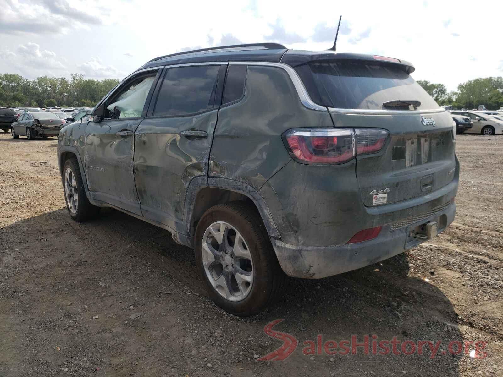 3C4NJDCB5KT649774 2019 JEEP COMPASS