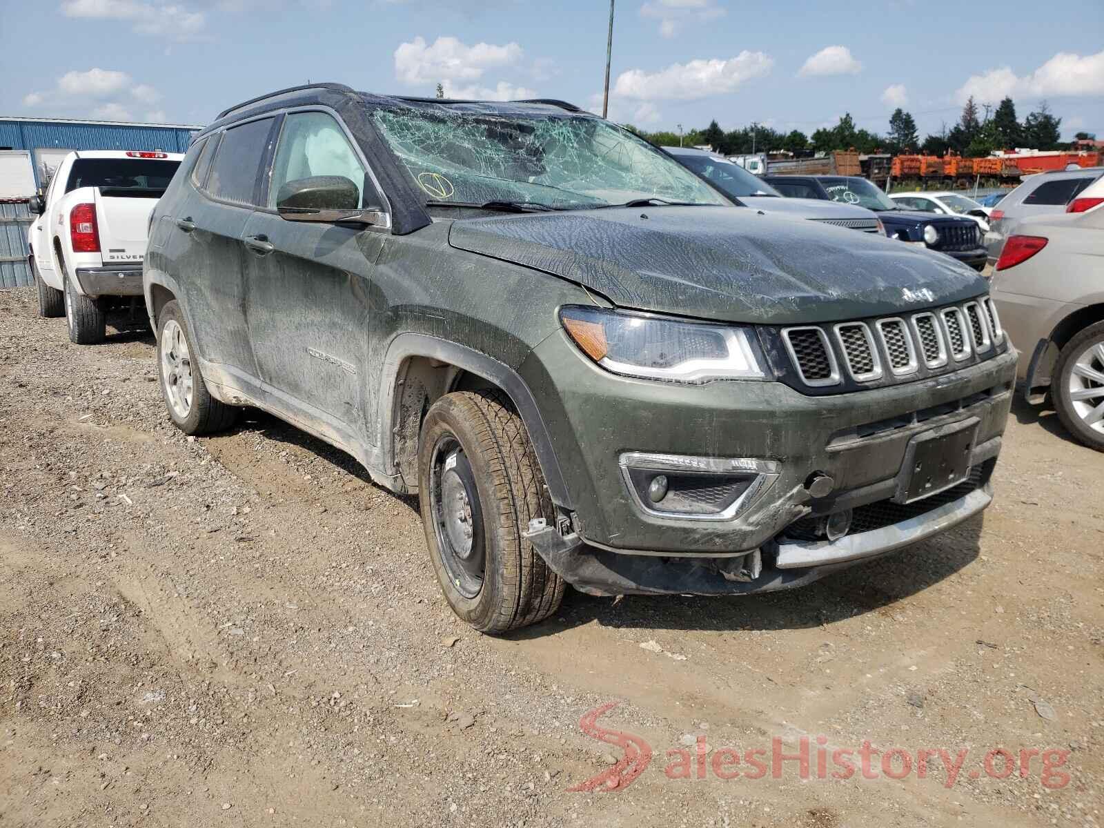 3C4NJDCB5KT649774 2019 JEEP COMPASS