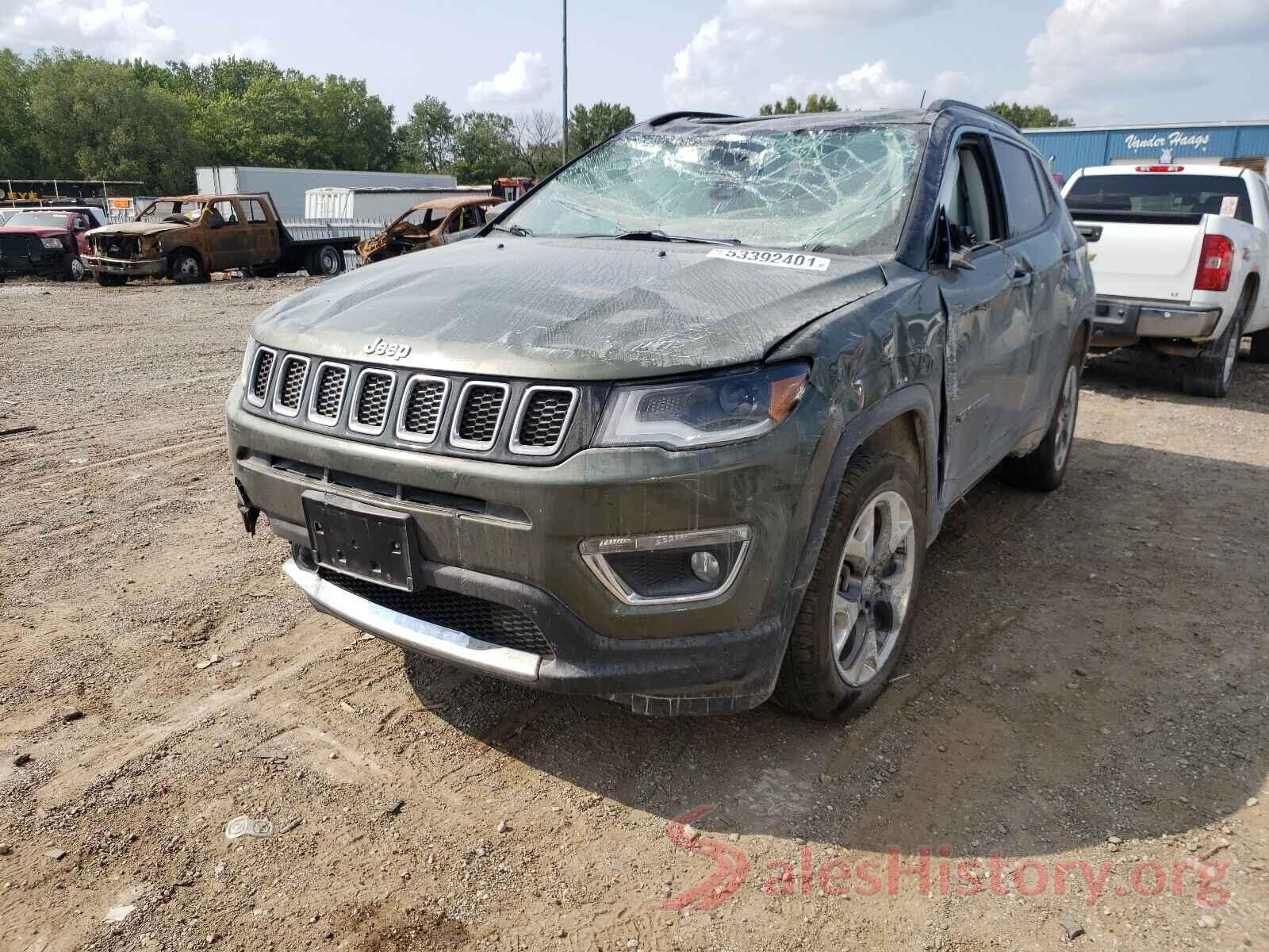 3C4NJDCB5KT649774 2019 JEEP COMPASS