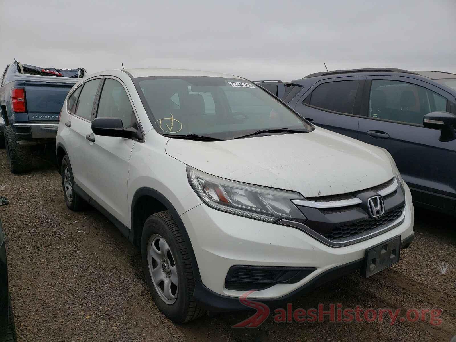 5J6RM4H36GL037252 2016 HONDA CRV