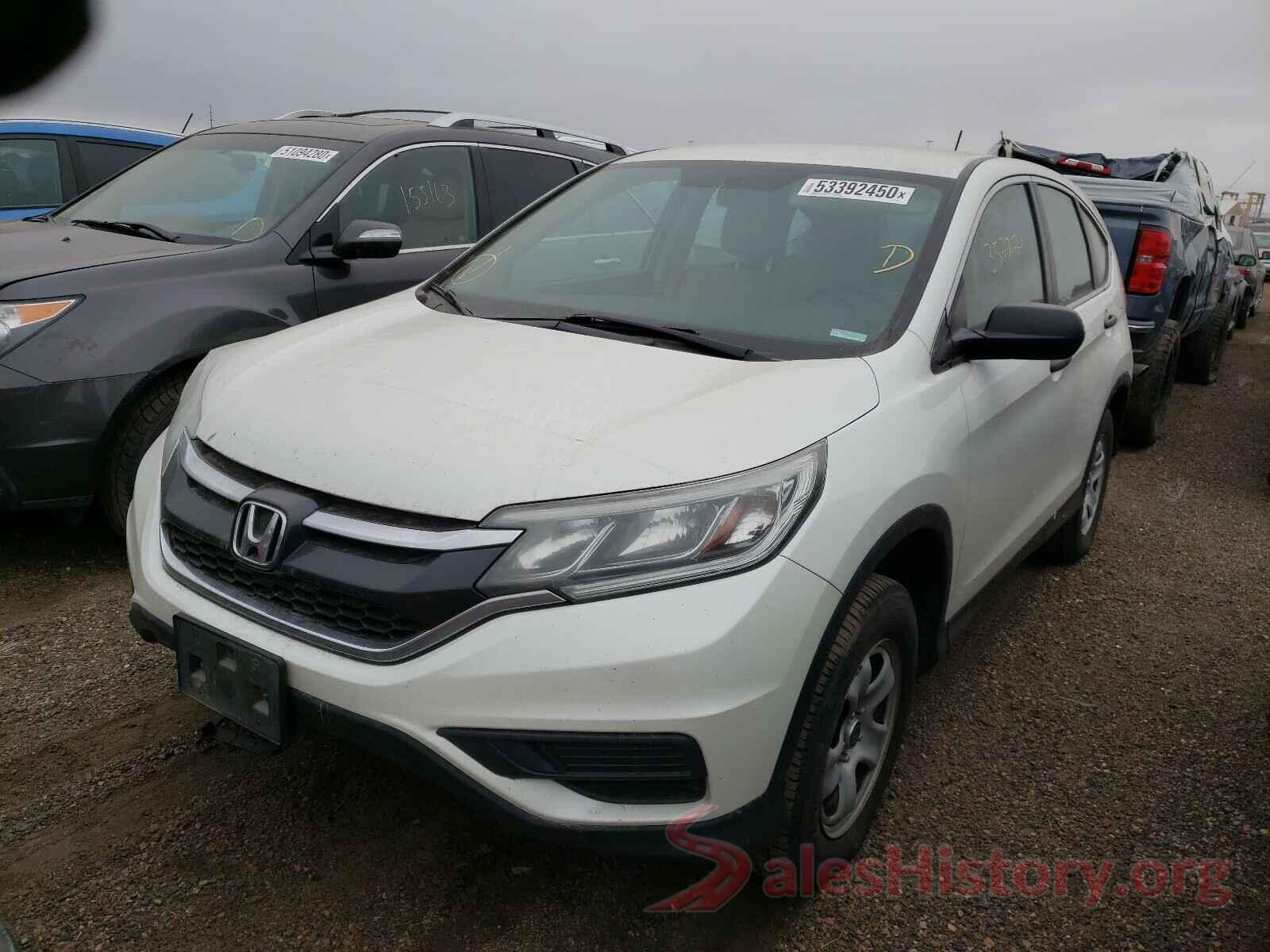 5J6RM4H36GL037252 2016 HONDA CRV