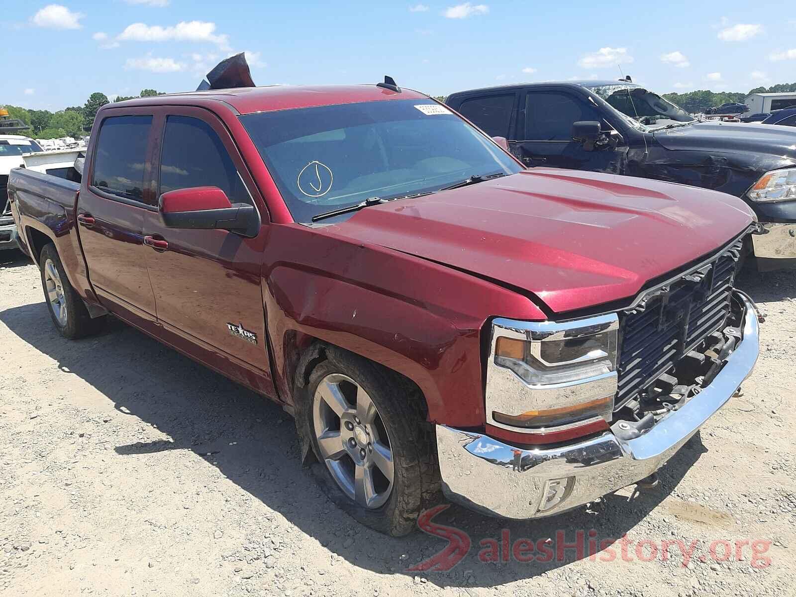 3GCUKRECXJG194004 2018 CHEVROLET SILVERADO