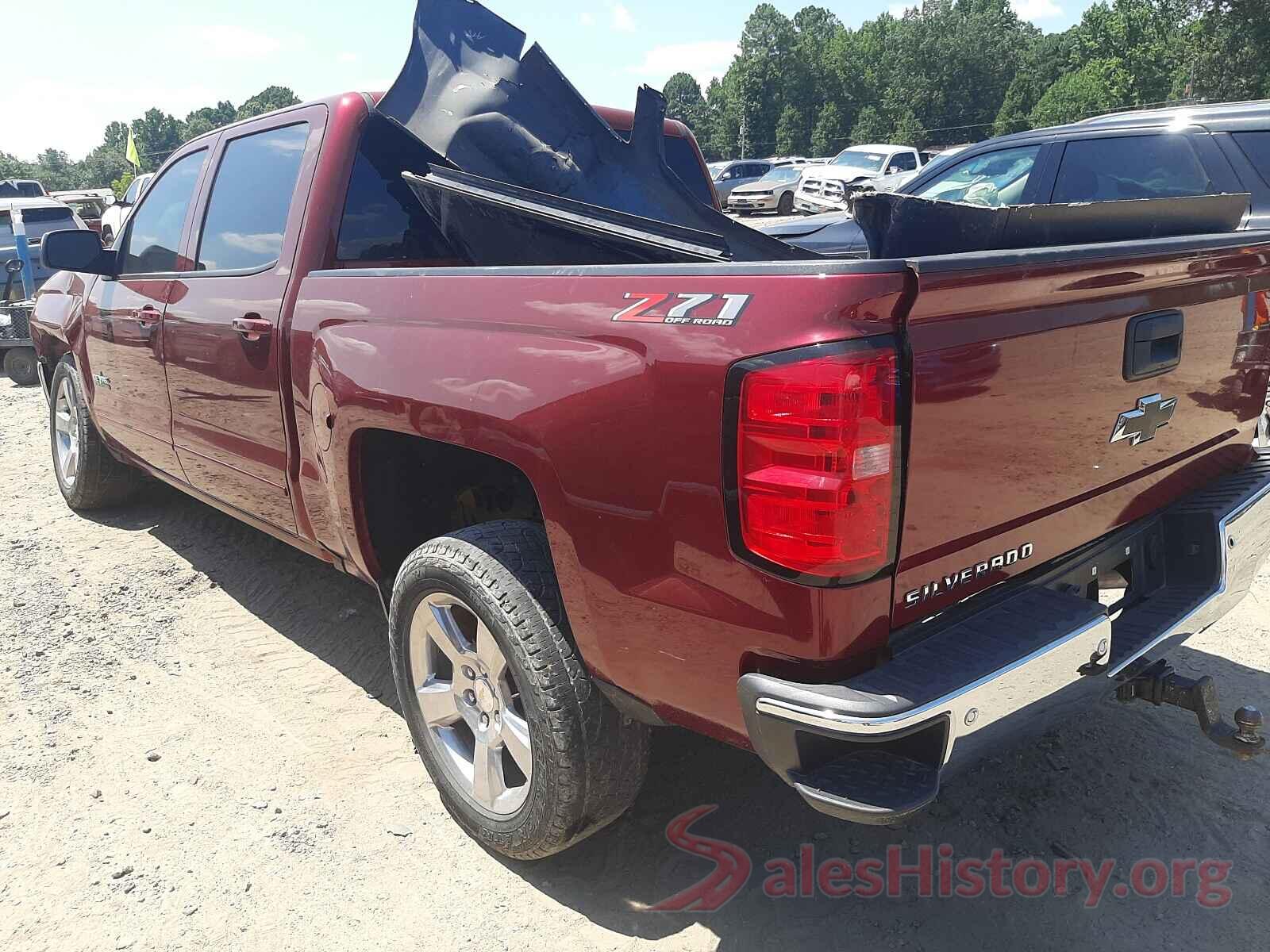 3GCUKRECXJG194004 2018 CHEVROLET SILVERADO