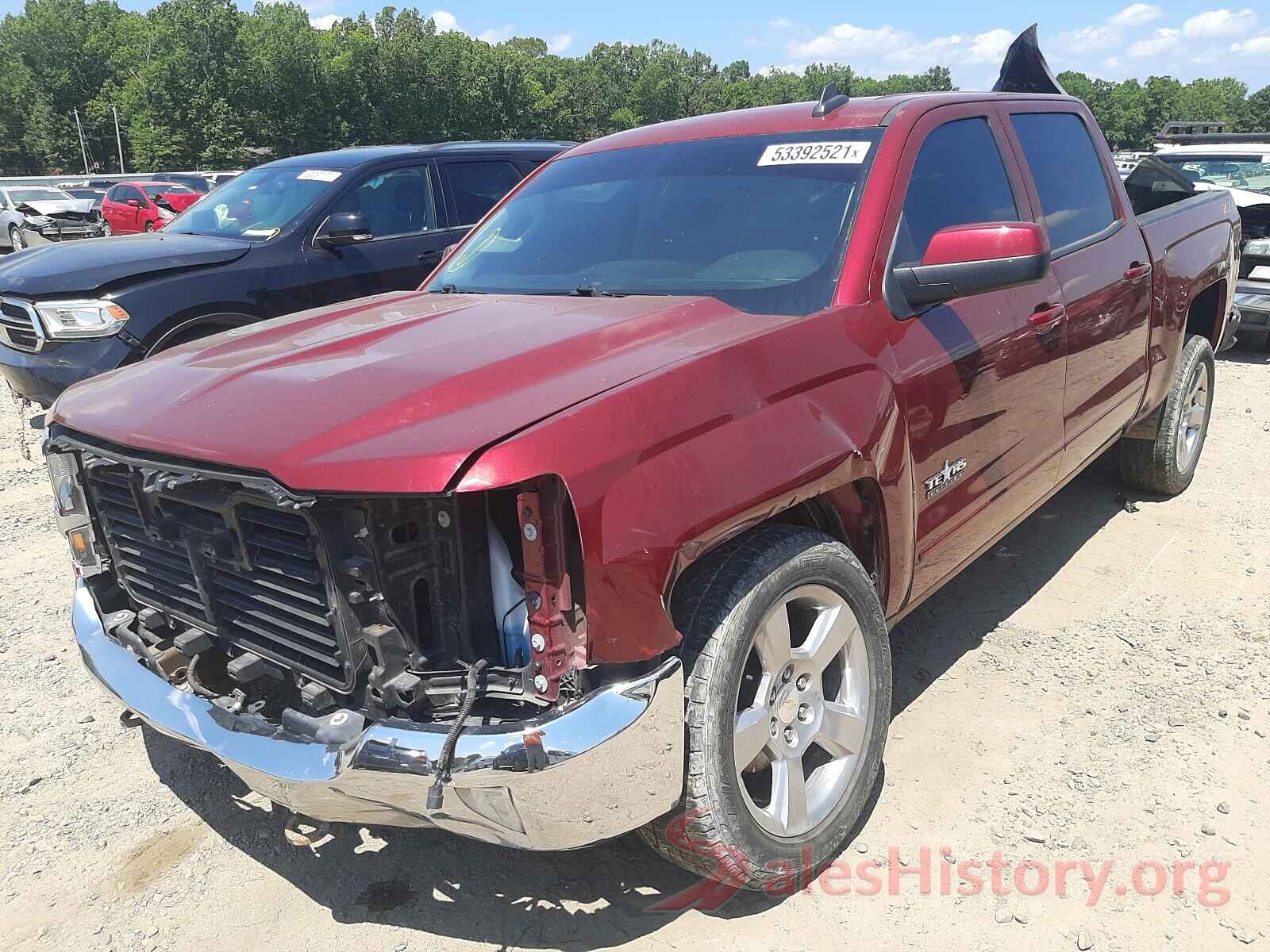 3GCUKRECXJG194004 2018 CHEVROLET SILVERADO