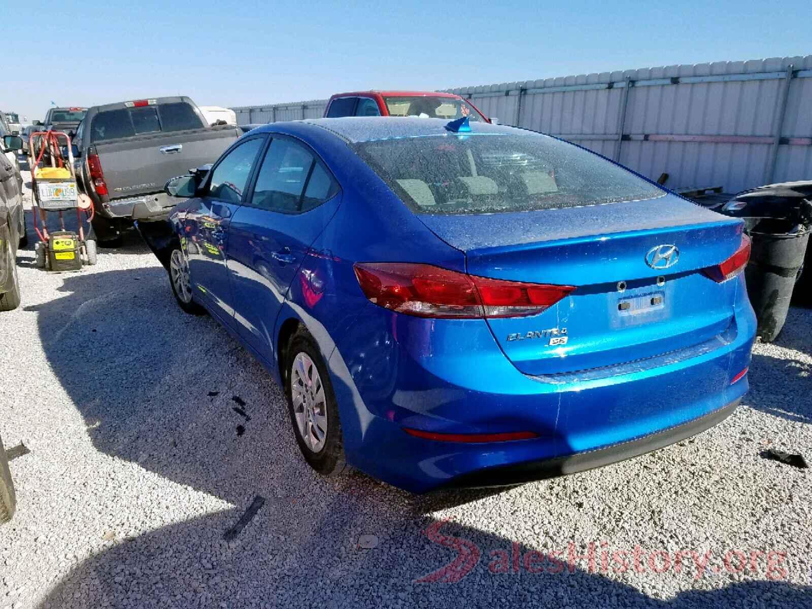 KMHD74LFXHU368464 2017 HYUNDAI ELANTRA