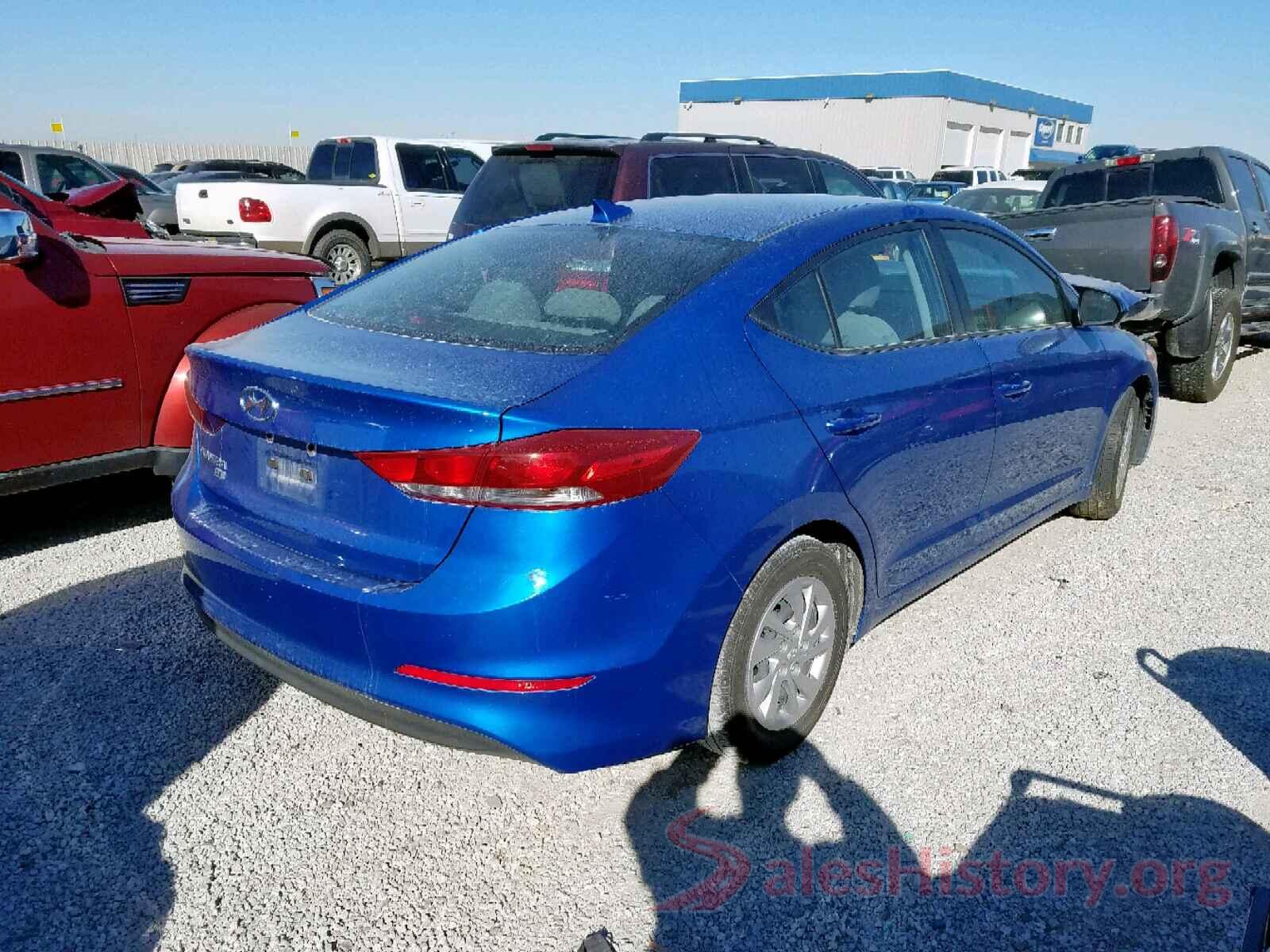 KMHD74LFXHU368464 2017 HYUNDAI ELANTRA