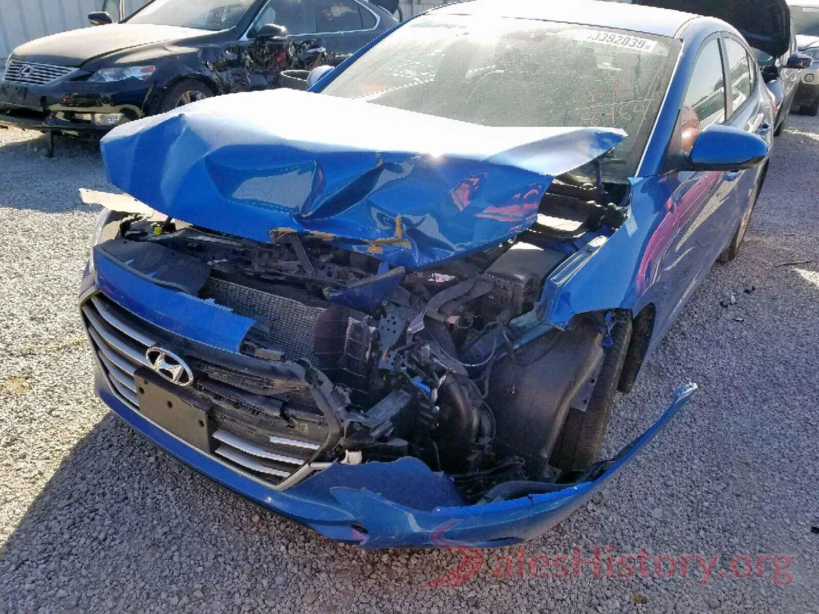 KMHD74LFXHU368464 2017 HYUNDAI ELANTRA