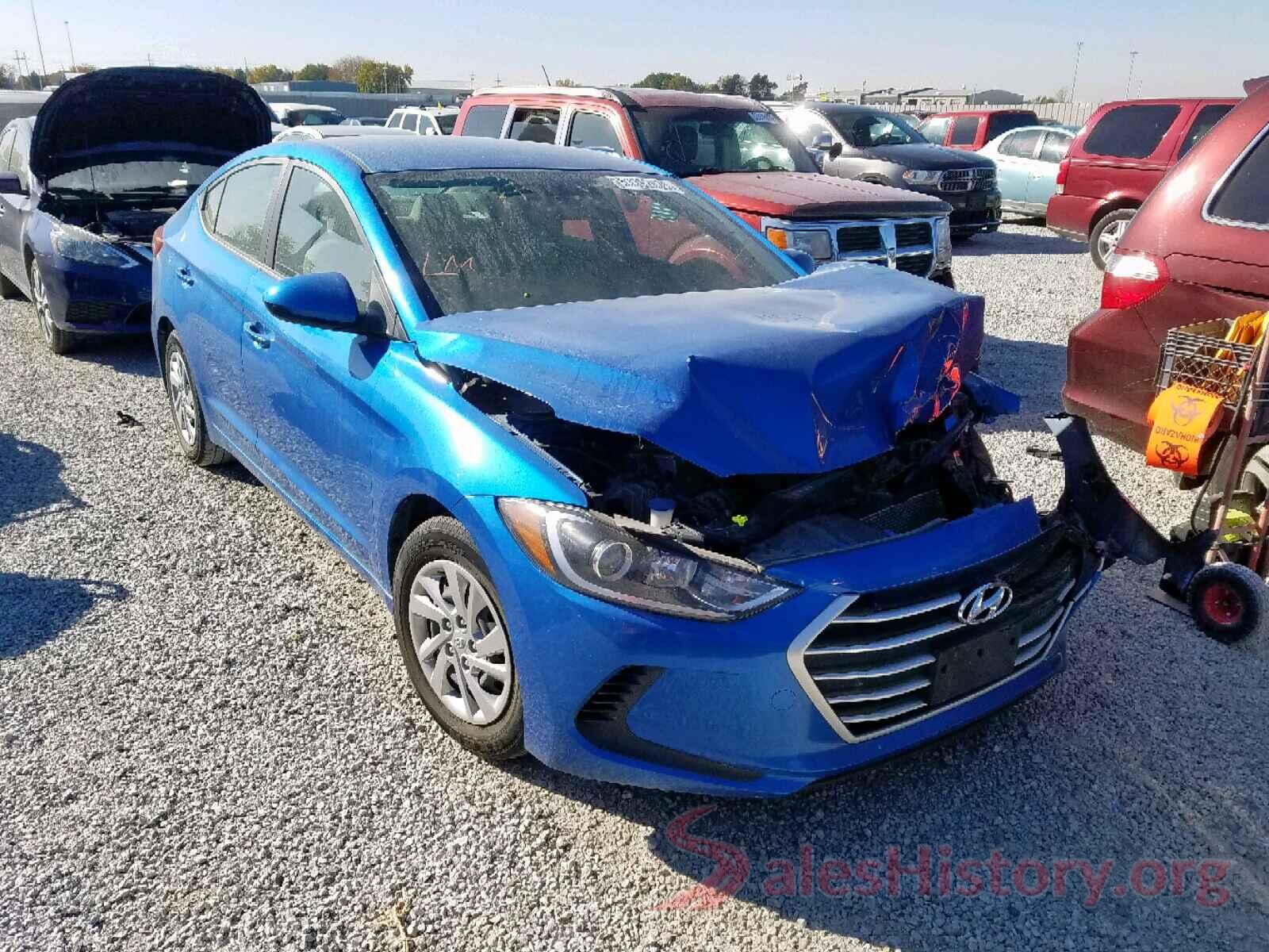 KMHD74LFXHU368464 2017 HYUNDAI ELANTRA