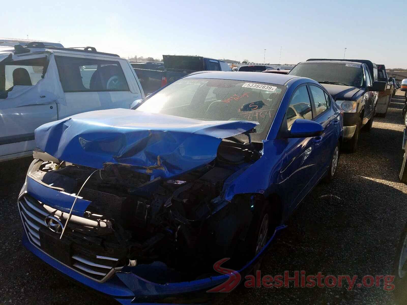 KMHD74LFXHU368464 2017 HYUNDAI ELANTRA