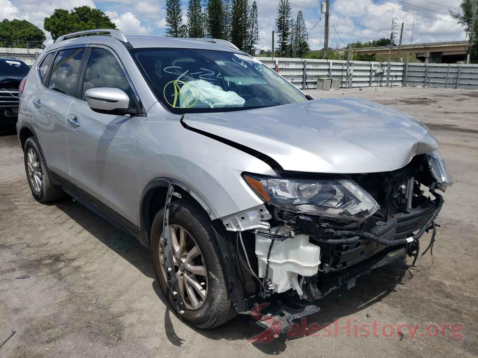 KNMAT2MT1LP515208 2020 NISSAN ROGUE