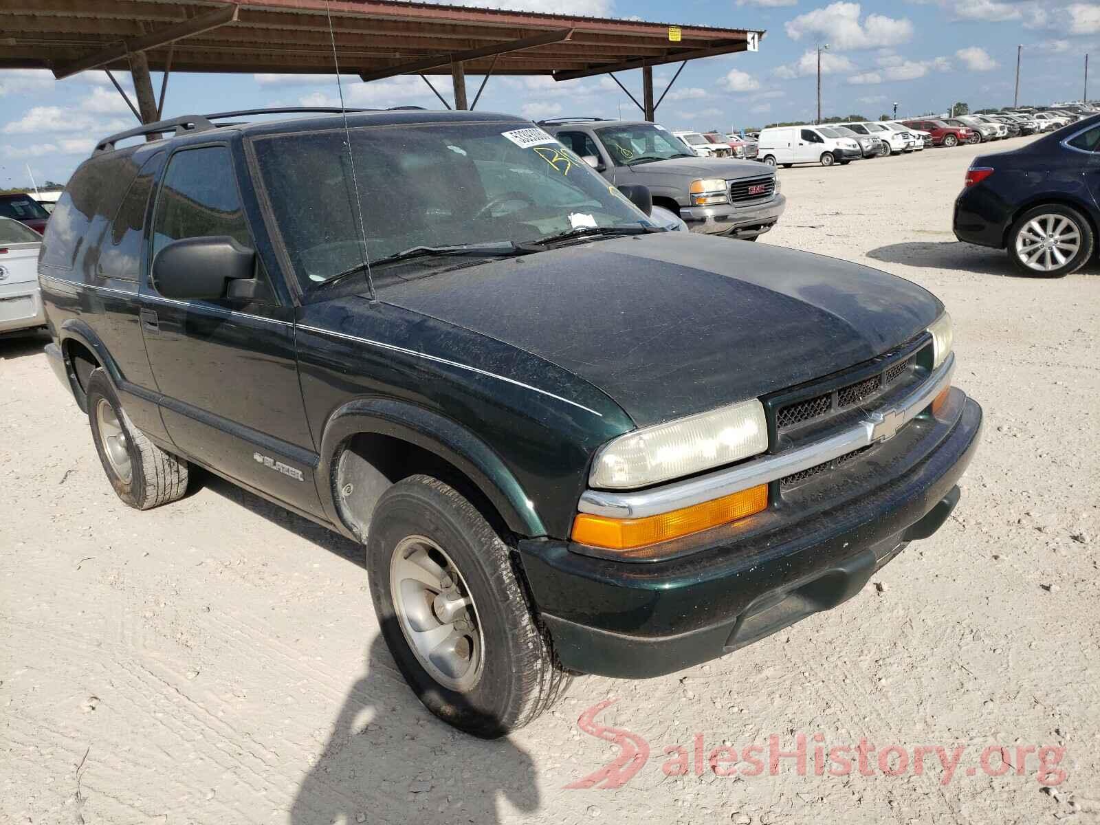 1GNCS18XX4K114071 2004 CHEVROLET BLAZER