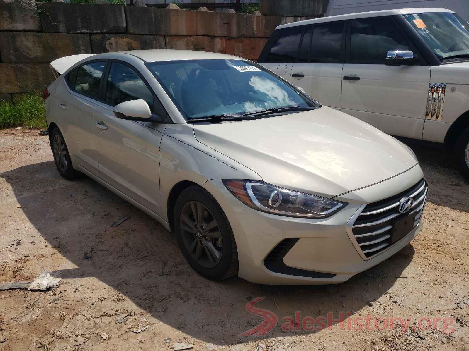 5NPD84LF9HH186234 2017 HYUNDAI ELANTRA