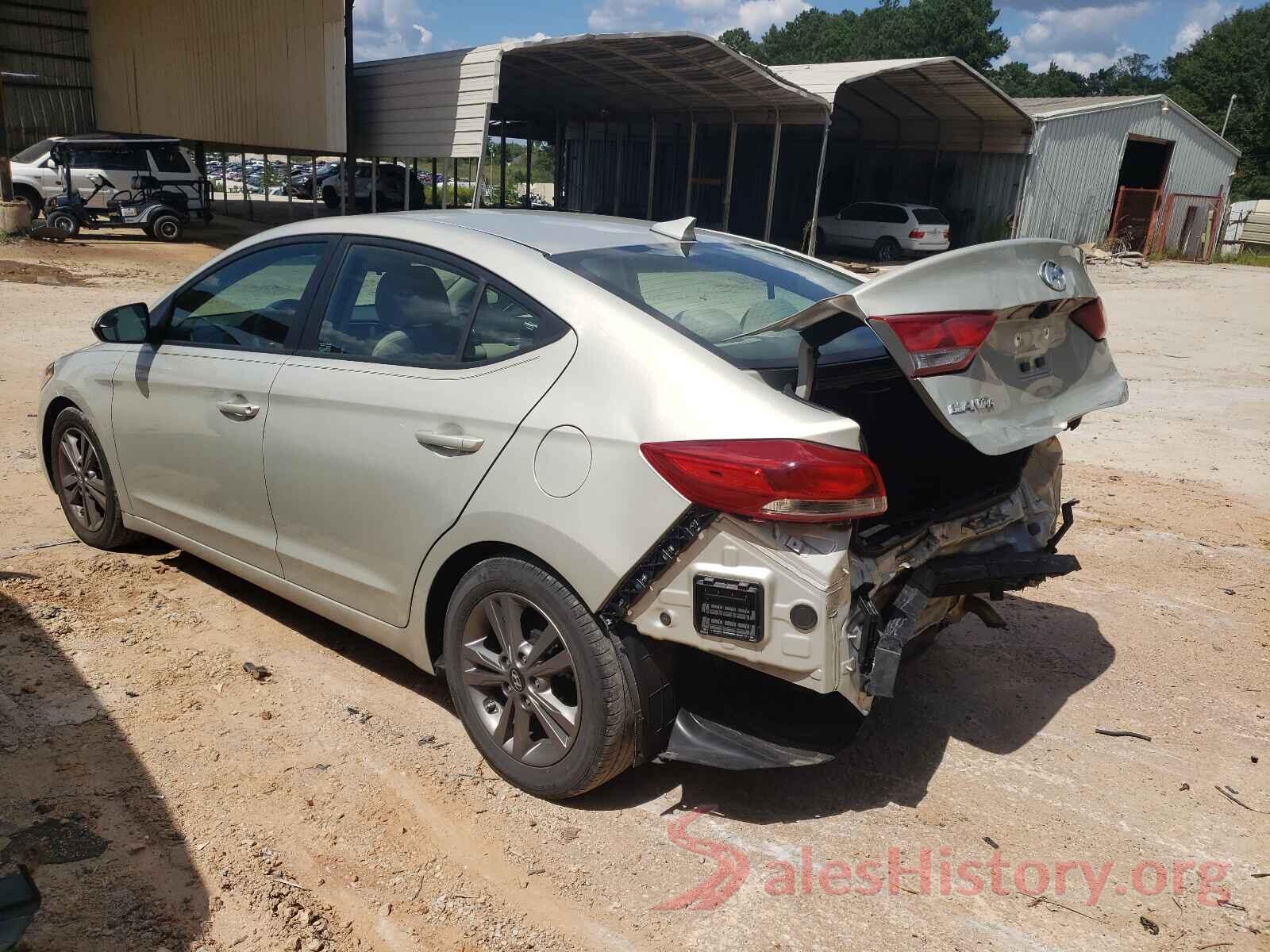 5NPD84LF9HH186234 2017 HYUNDAI ELANTRA