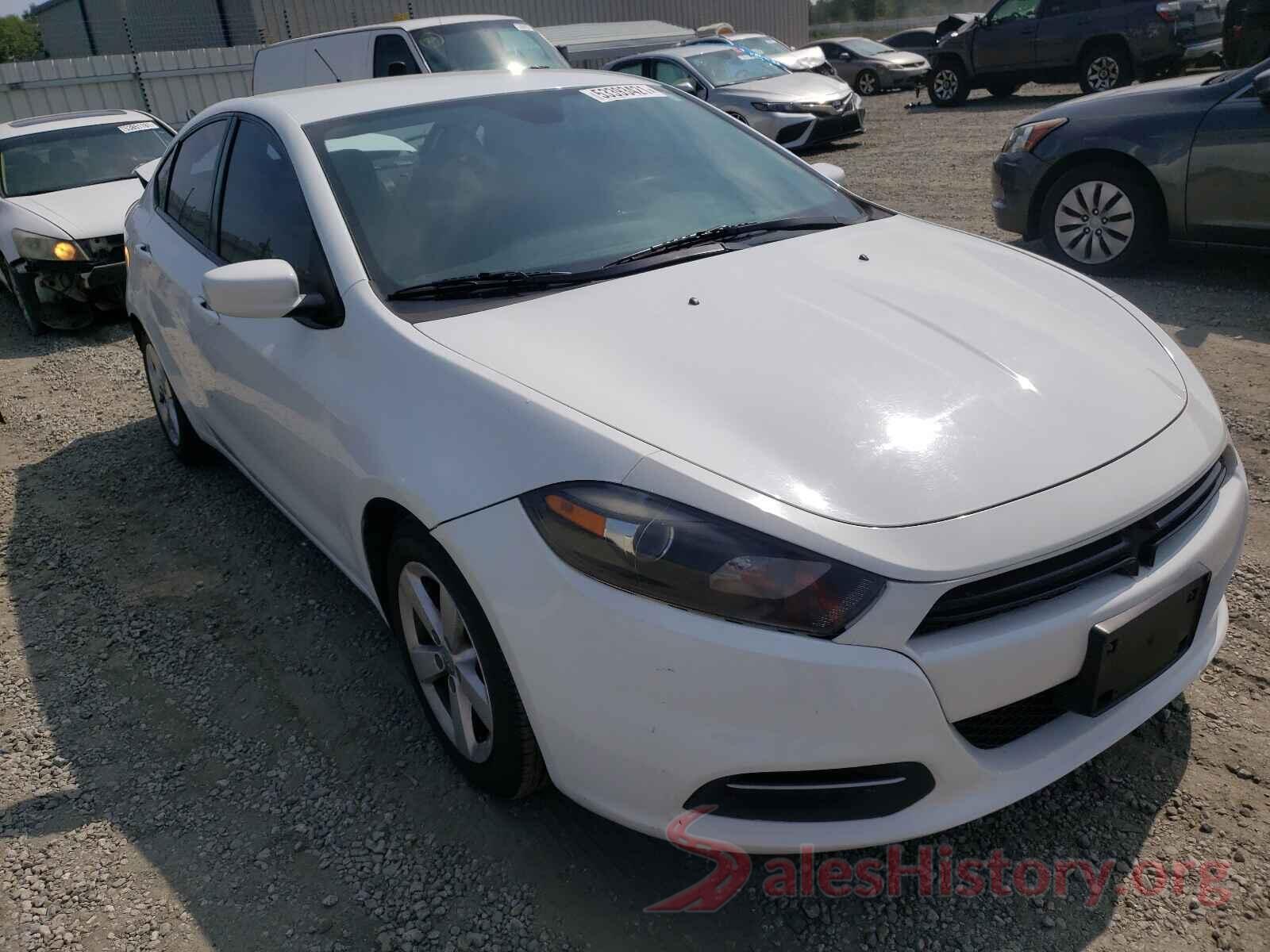 1C3CDFBA9GD584643 2016 DODGE DART