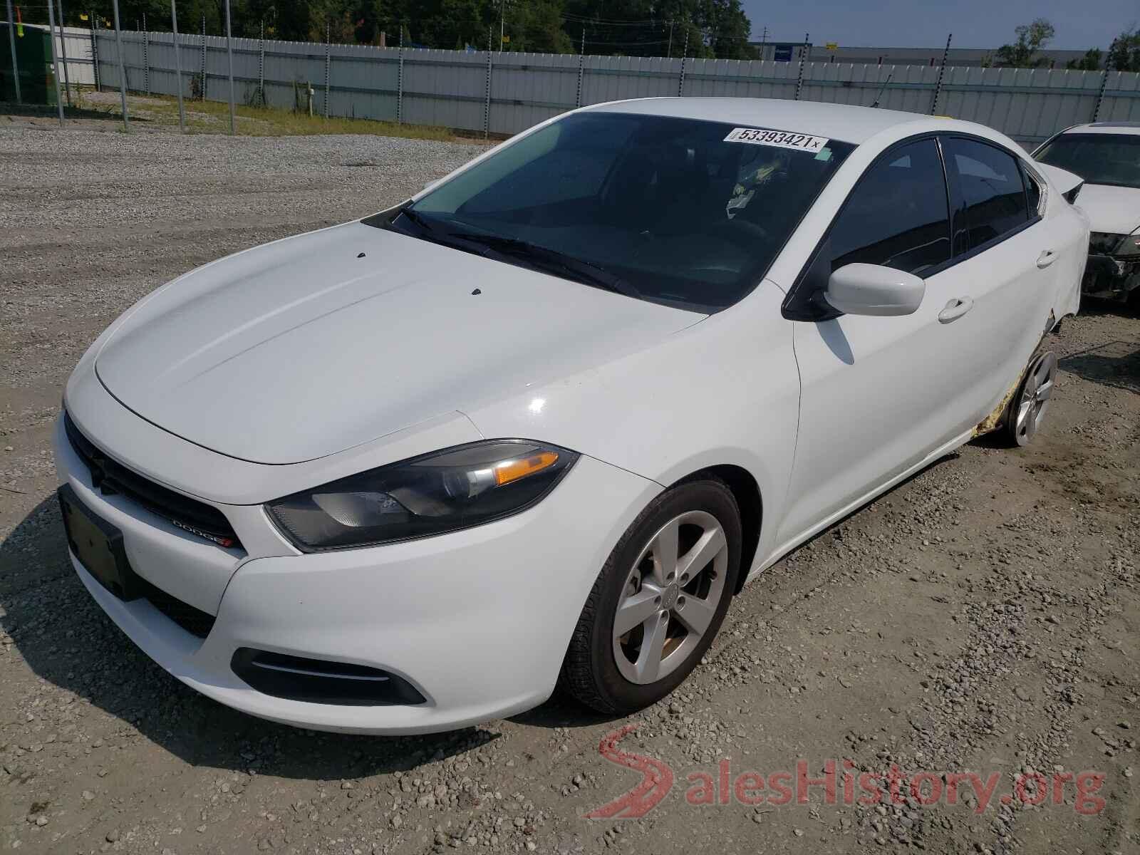 1C3CDFBA9GD584643 2016 DODGE DART