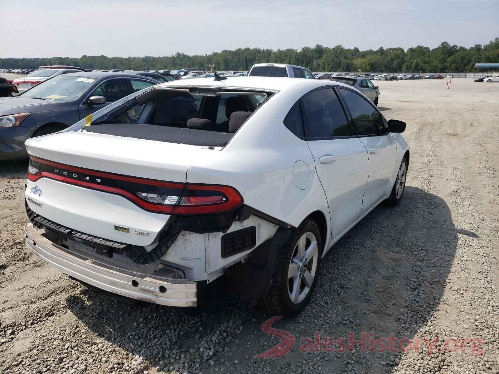 1C3CDFBA9GD584643 2016 DODGE DART