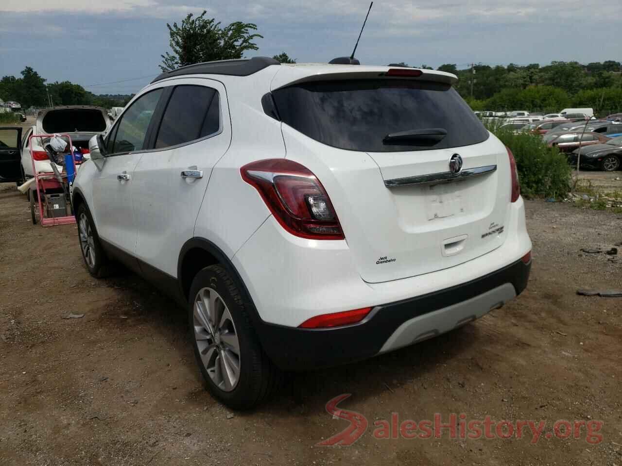 KL4CJESB6KB785292 2019 BUICK ENCORE