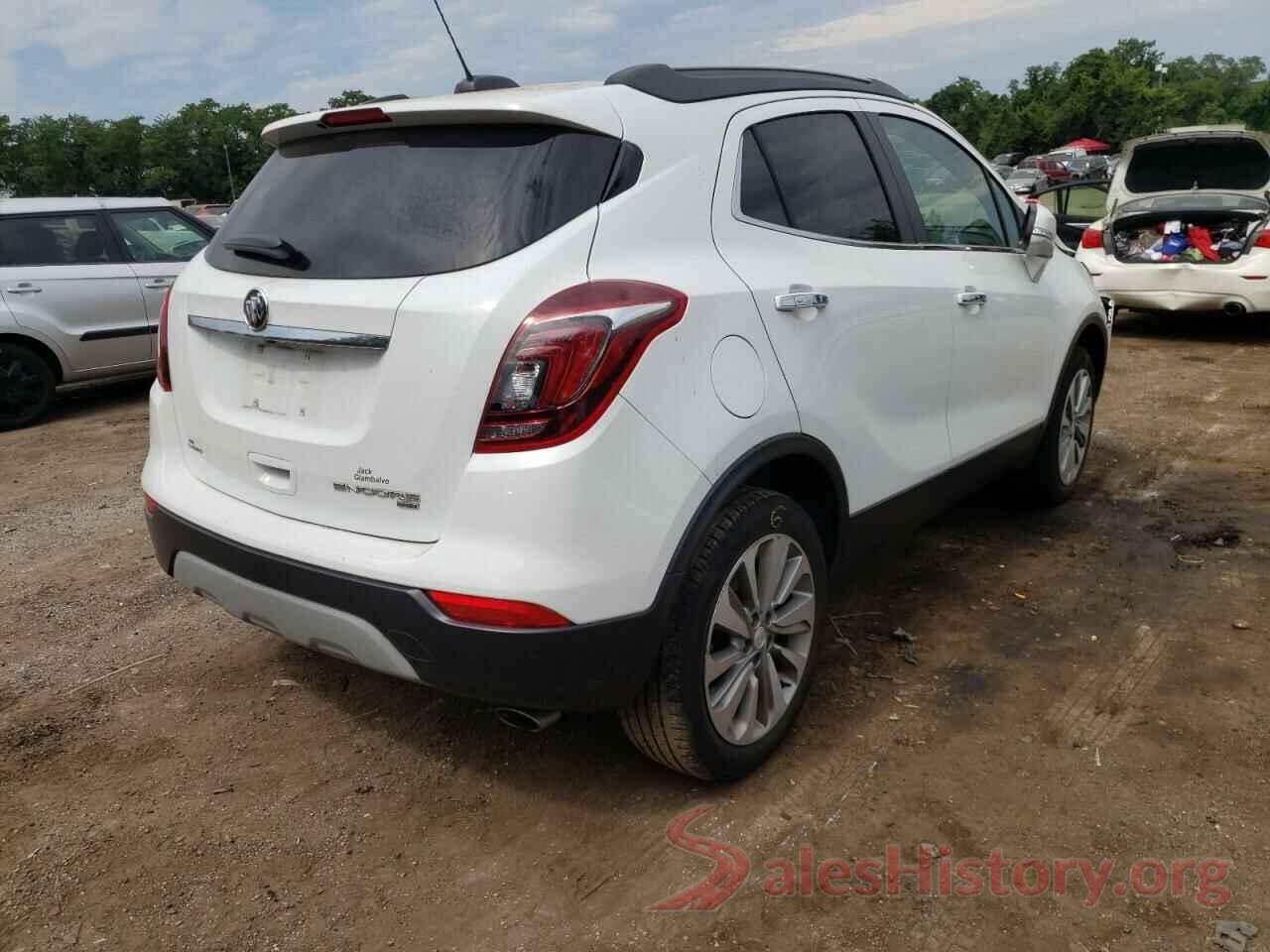 KL4CJESB6KB785292 2019 BUICK ENCORE