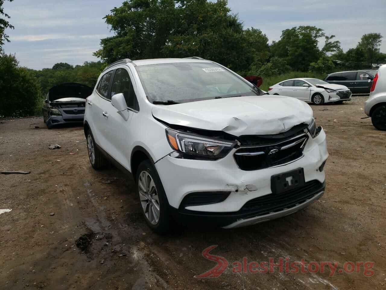 KL4CJESB6KB785292 2019 BUICK ENCORE