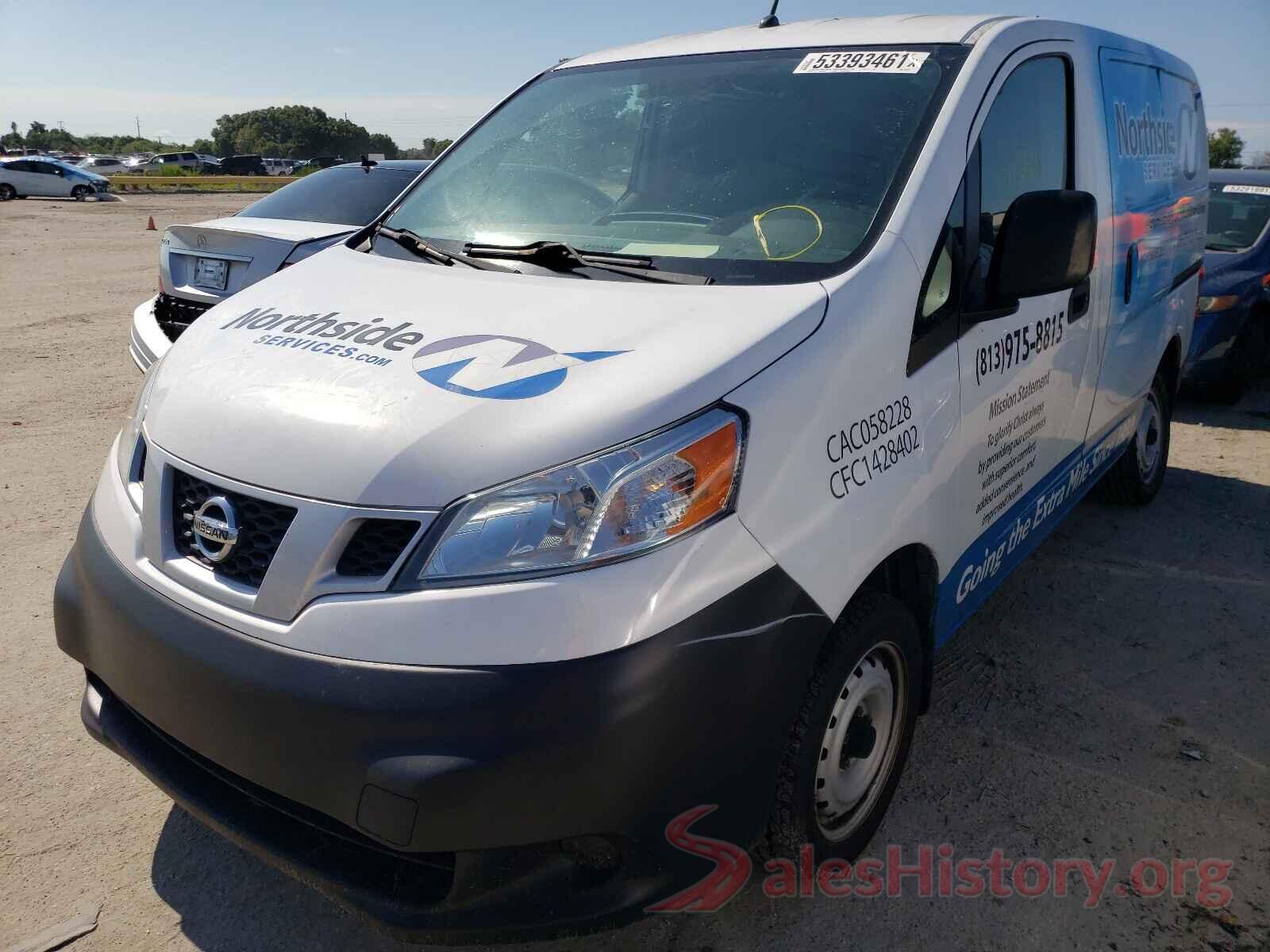 3N6CM0KN7HK699963 2017 NISSAN NV