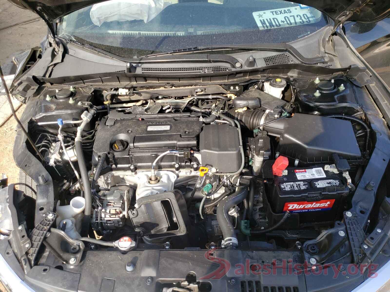 1HGCR2F34GA161277 2016 HONDA ACCORD