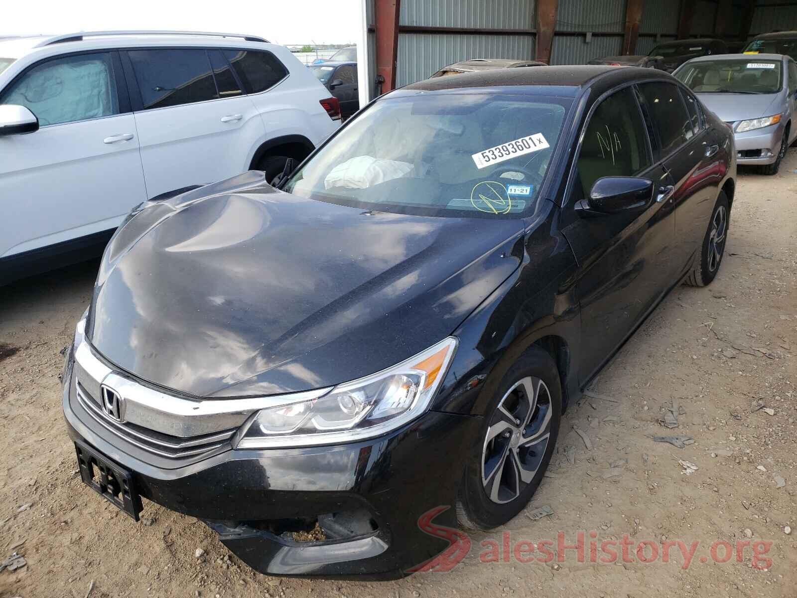 1HGCR2F34GA161277 2016 HONDA ACCORD