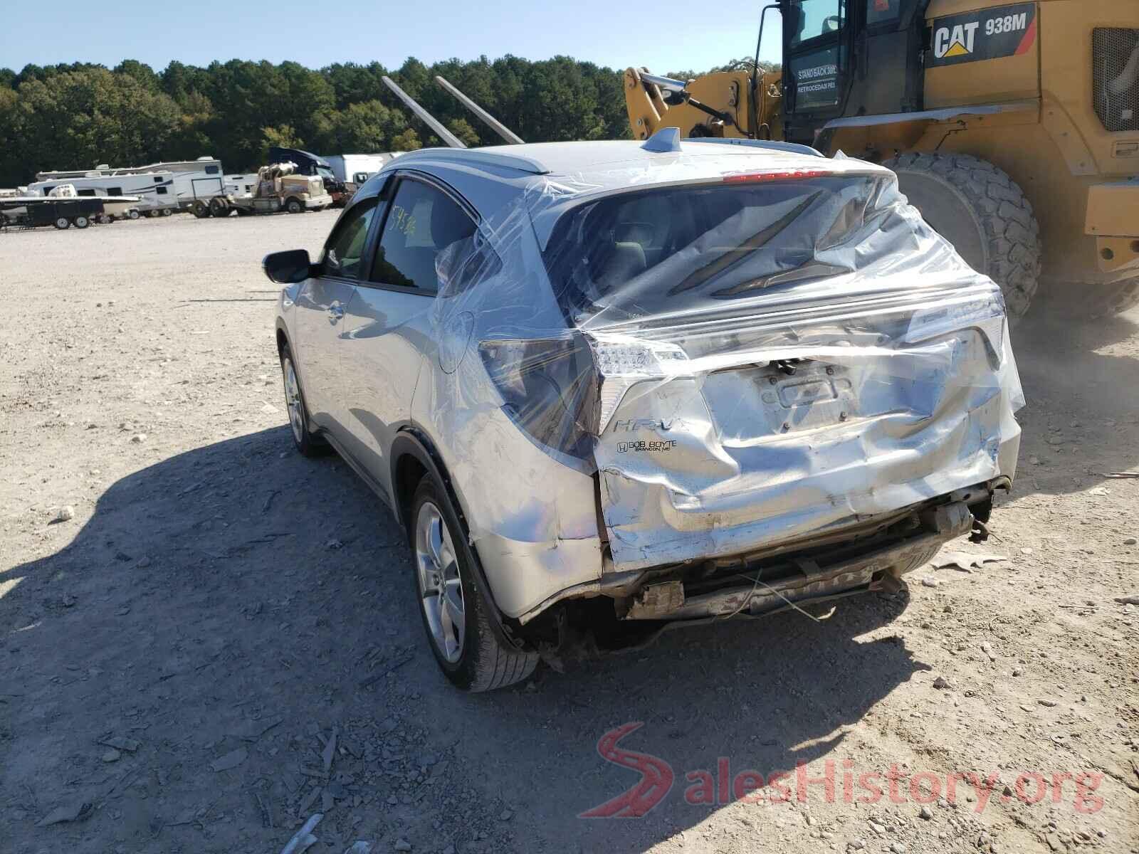 3CZRU5H79GM729125 2016 HONDA HR-V