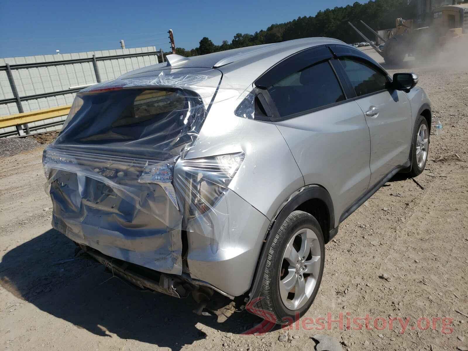 3CZRU5H79GM729125 2016 HONDA HR-V