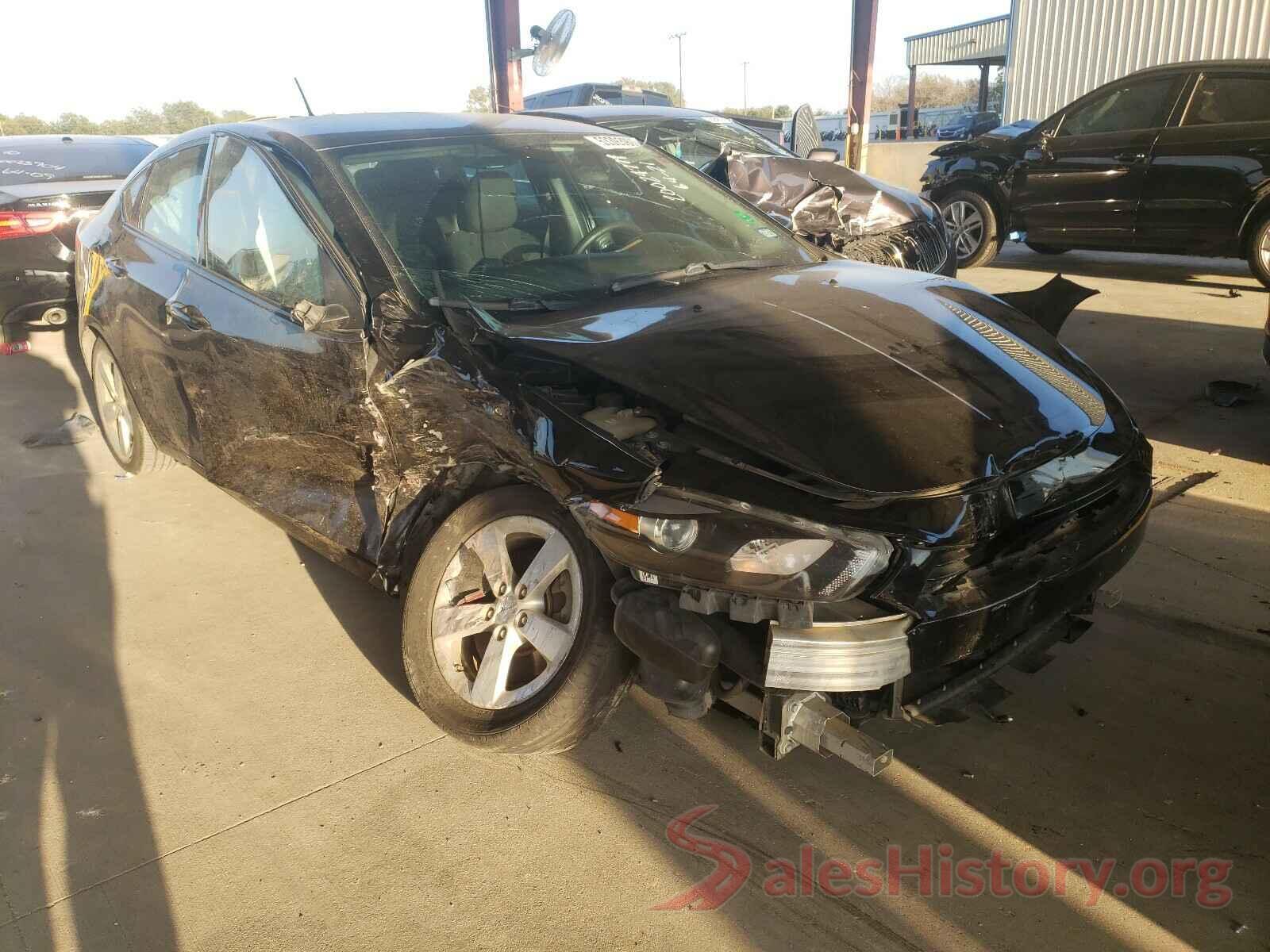 1C3CDFBB8GD660362 2016 DODGE DART