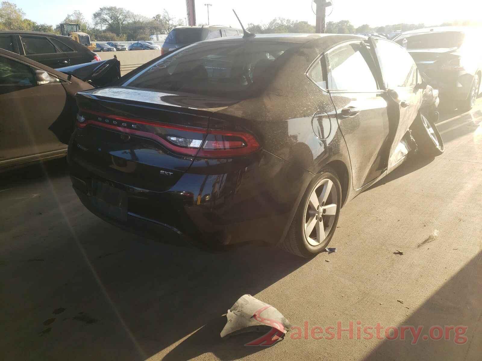 1C3CDFBB8GD660362 2016 DODGE DART