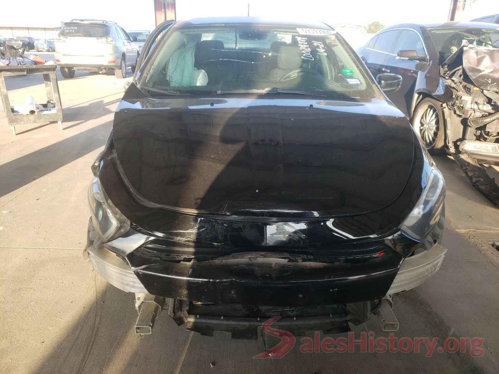 1C3CDFBB8GD660362 2016 DODGE DART