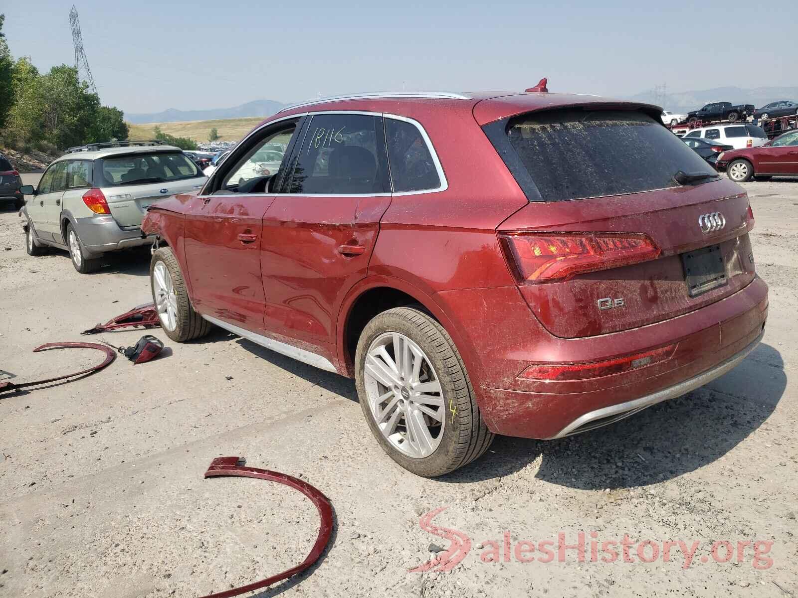 WA1CNAFY4J2020821 2018 AUDI Q5