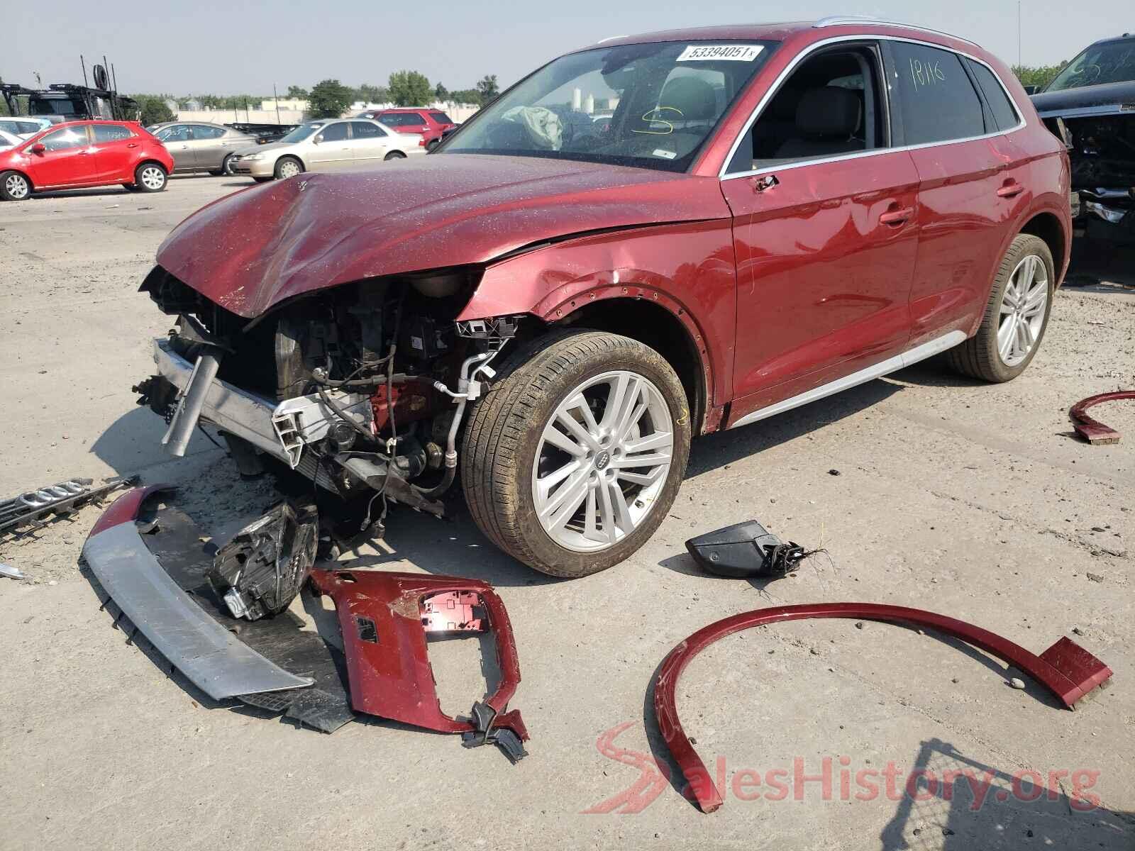 WA1CNAFY4J2020821 2018 AUDI Q5