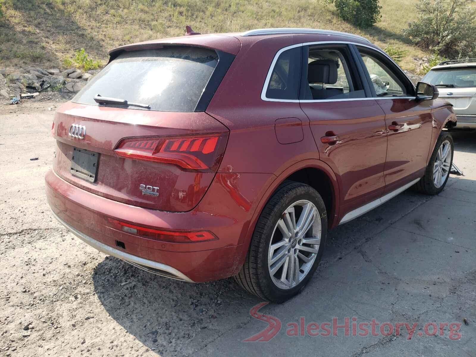 WA1CNAFY4J2020821 2018 AUDI Q5