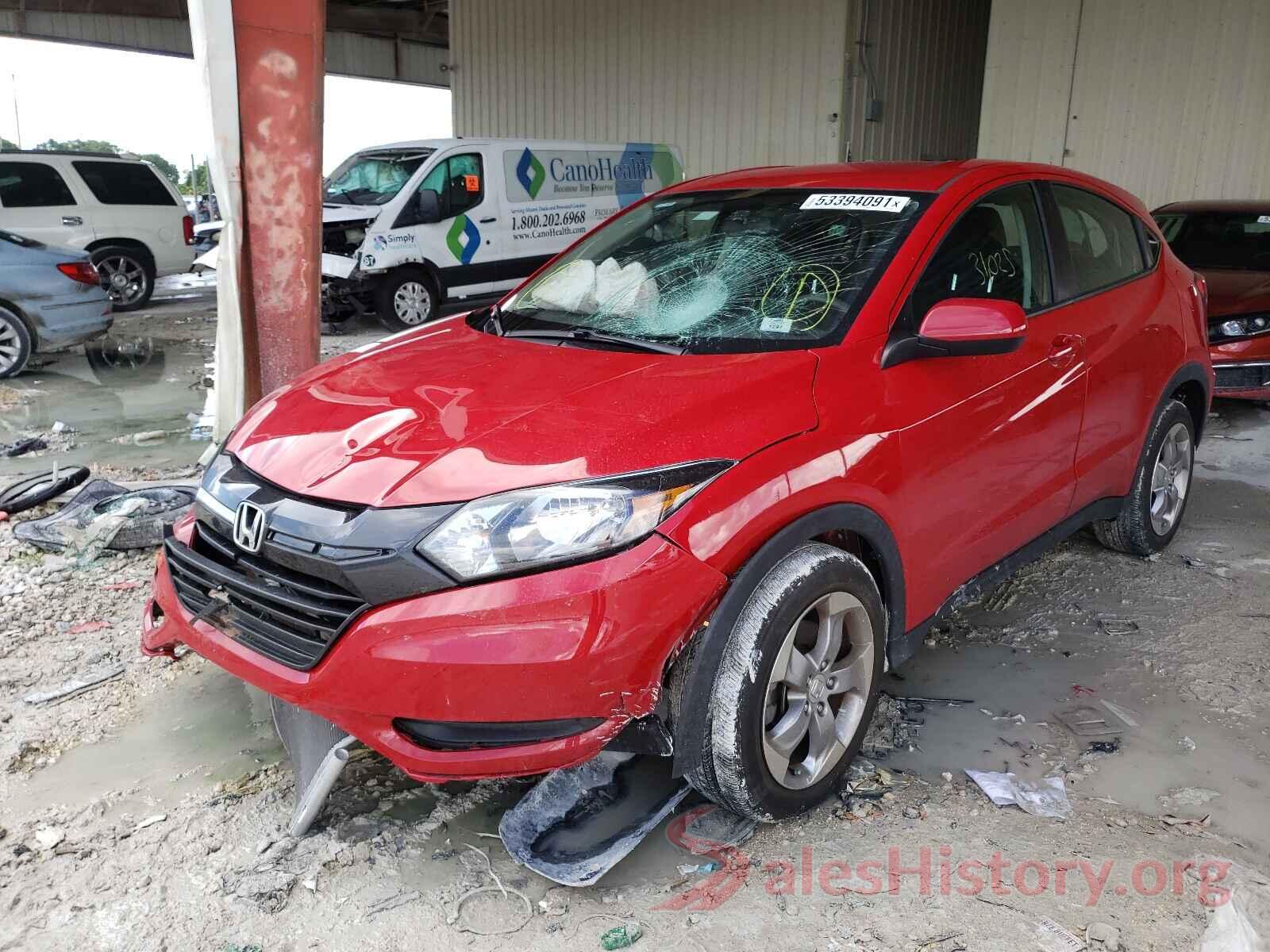 3CZRU5H36JG700782 2018 HONDA HR-V