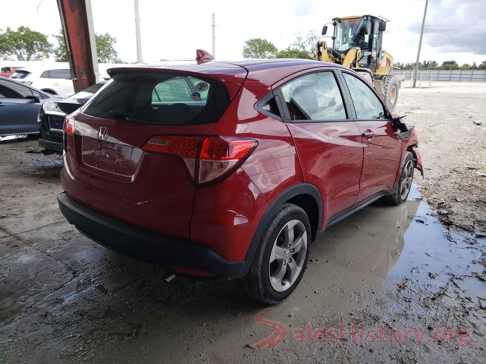 3CZRU5H36JG700782 2018 HONDA HR-V