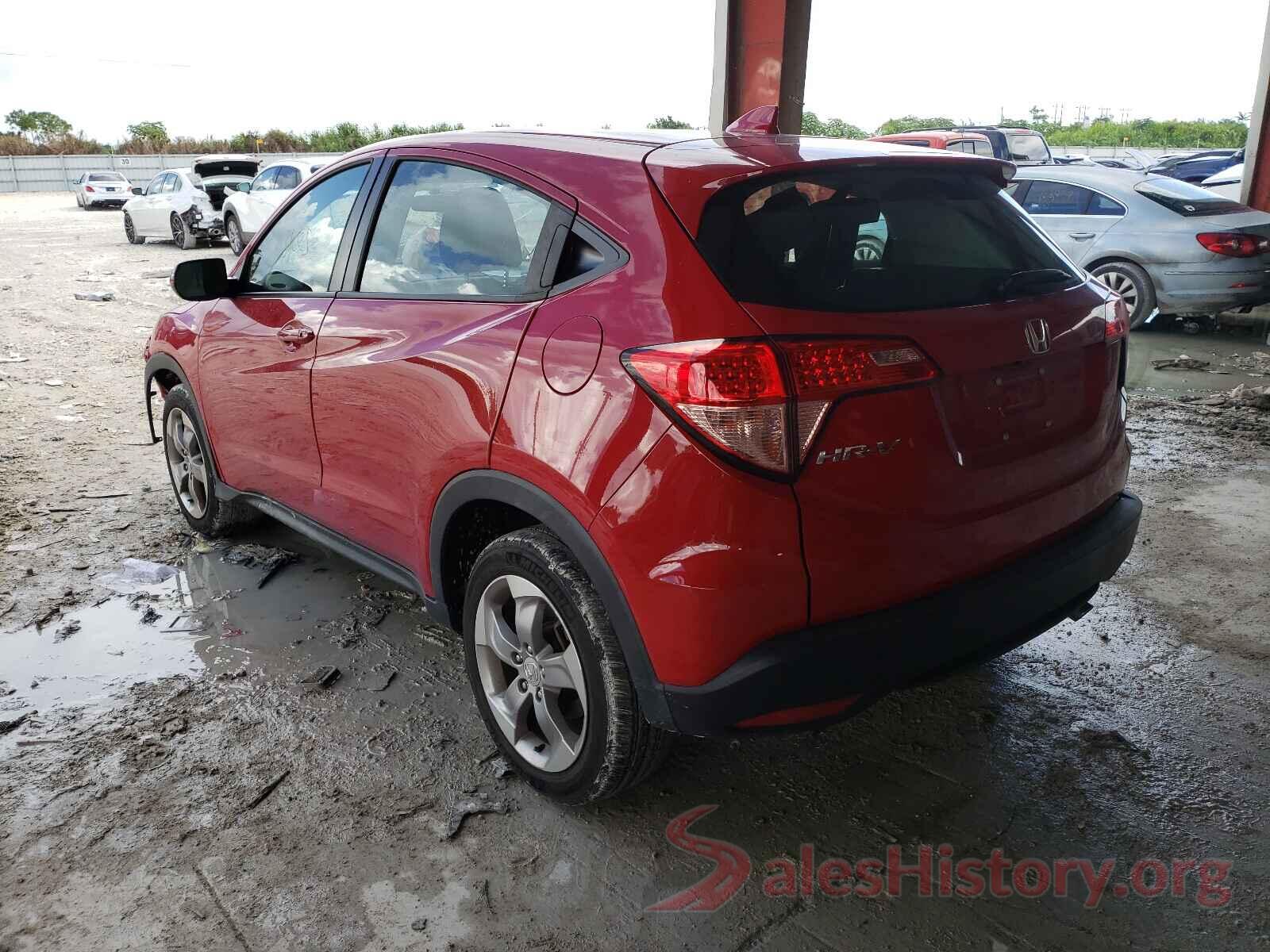 3CZRU5H36JG700782 2018 HONDA HR-V