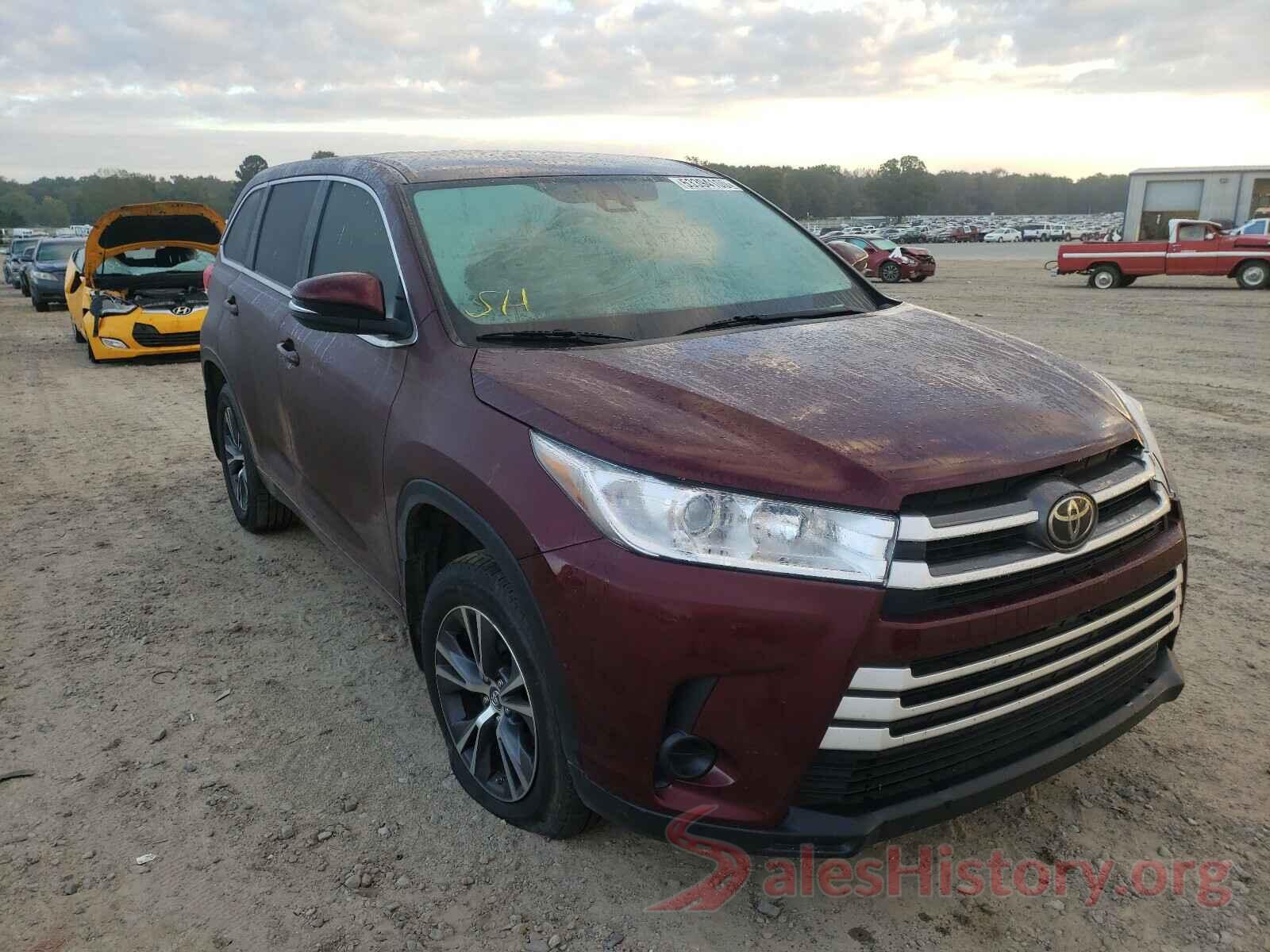 5TDZZRFH7JS283655 2018 TOYOTA HIGHLANDER