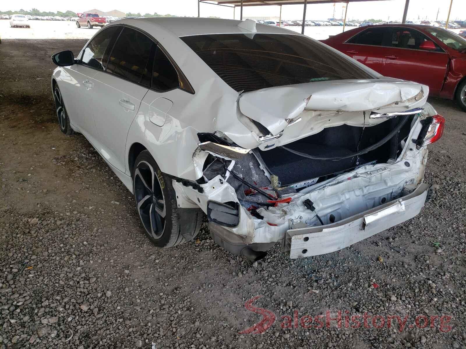 1HGCV1F39LA071865 2020 HONDA ACCORD