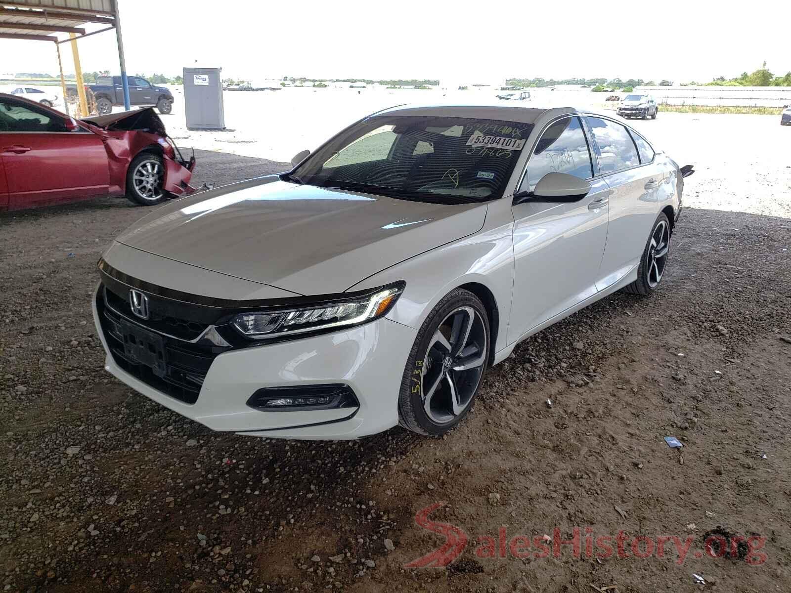 1HGCV1F39LA071865 2020 HONDA ACCORD