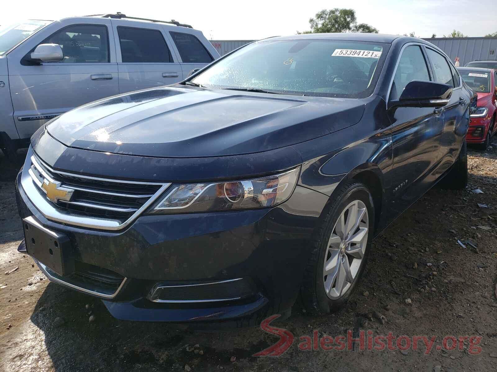 1G1105S33HU118615 2017 CHEVROLET IMPALA